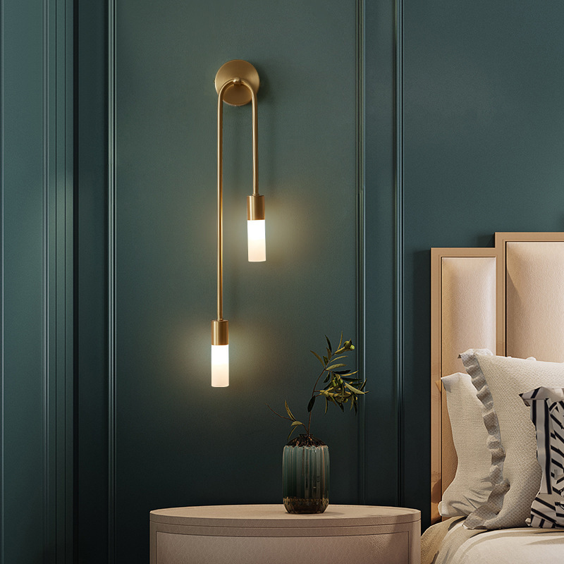 Up Lighting Decor - Lampada da Parete LED Decorativa Nordica