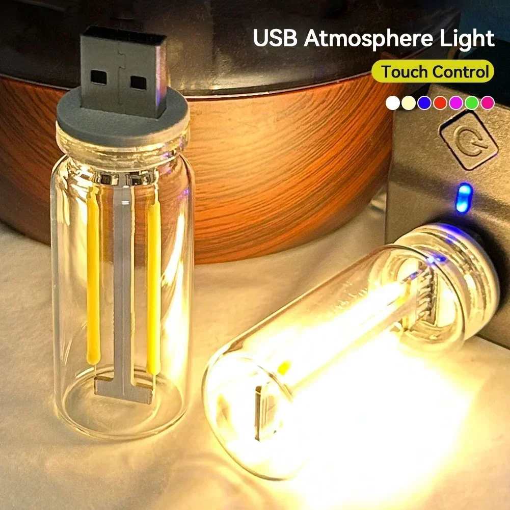 Lighting Mcqueen Bedroom Decor - Luce notturna USB per auto Lampada