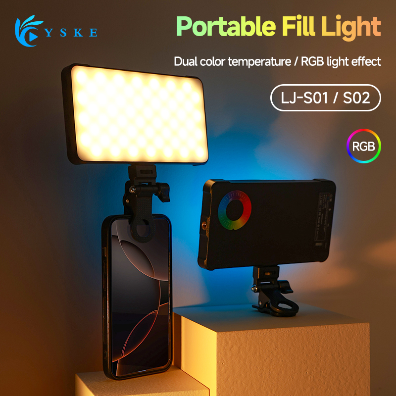 Lighting Visual - Luce video LED RGB Riempimento clip