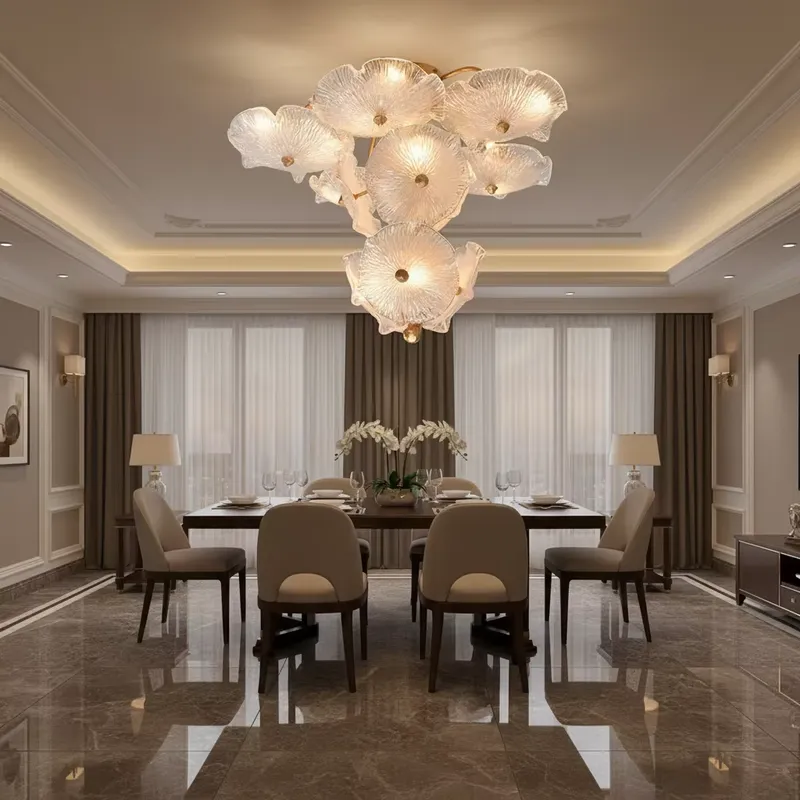 Decor Timeless Lighting - Lampada in Rame Fatta a Mano