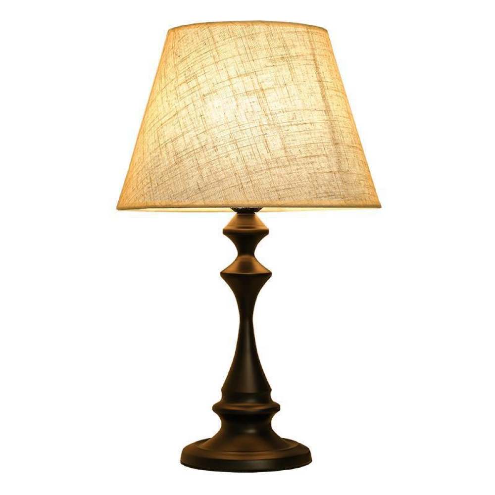 Lighting Decor Bedroom - Lampada da Tavolo Retrò Vintage, Luce
