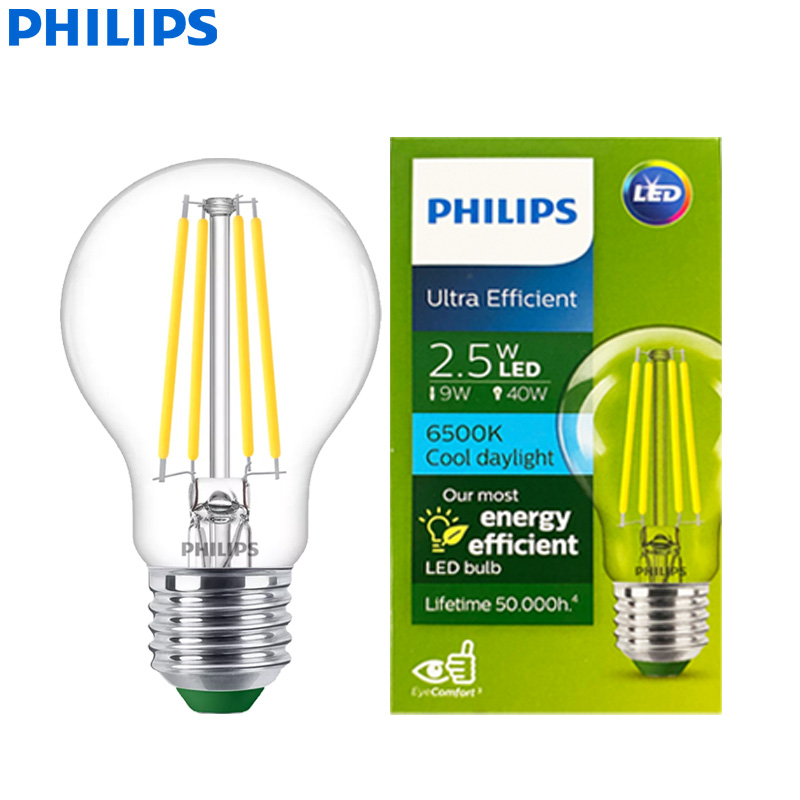 Philips Bulb Led Classic - Lampadina a filamento LED ad alta