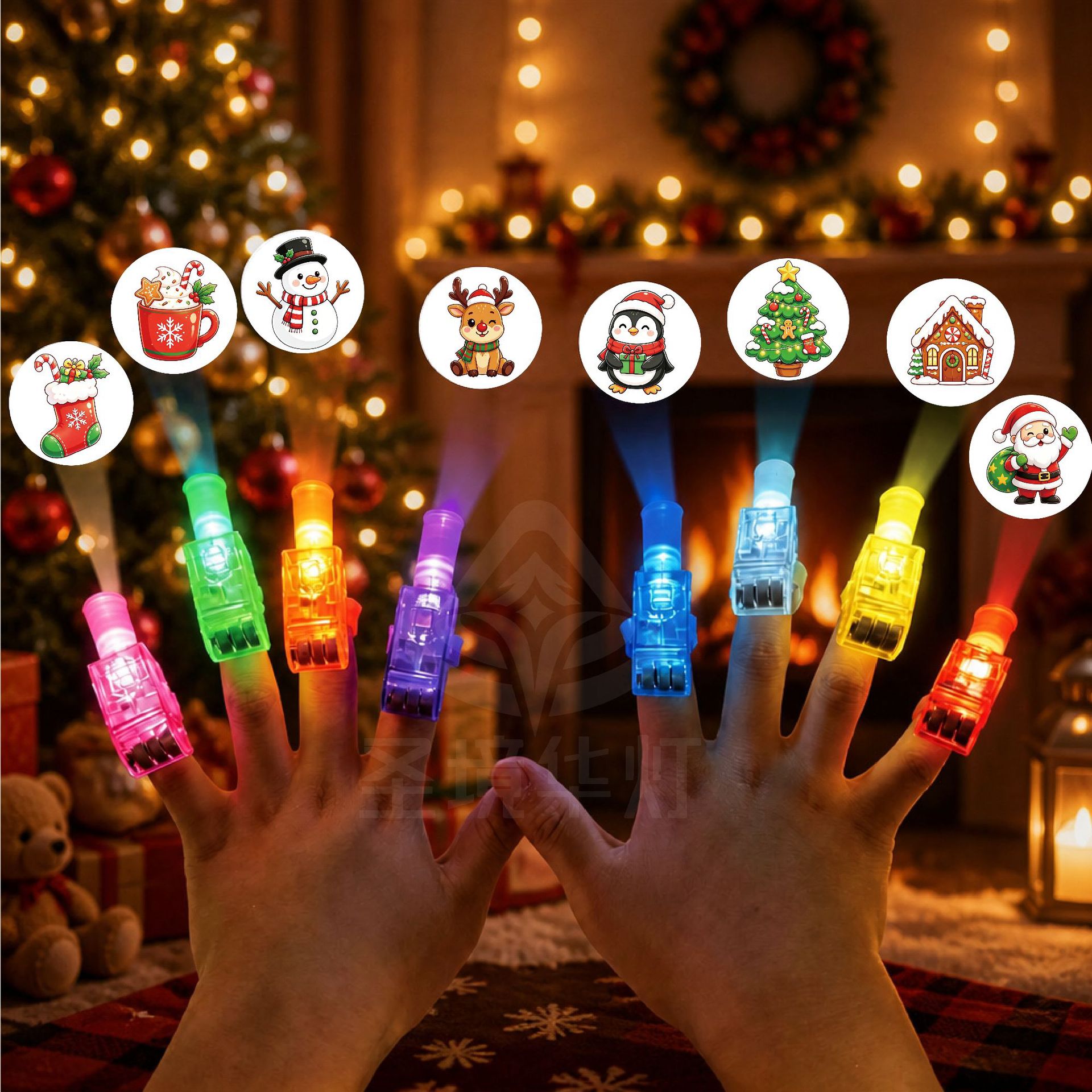 24 pezzi di luci a proiezione  - Lighting Christmas Decor recensione e prezzo
