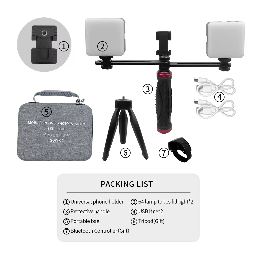 Luce per fotografia dentale La - Lighting Visual recensione e prezzo