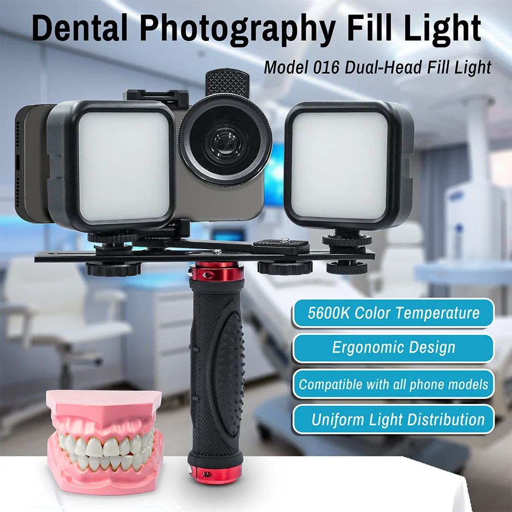 Luce per fotografia dentale La - Lighting Visual recensione e prezzo