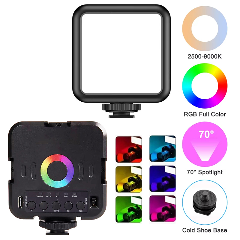 Luce LED portatile W70RGB a co - Lighting Visual recensione e prezzo