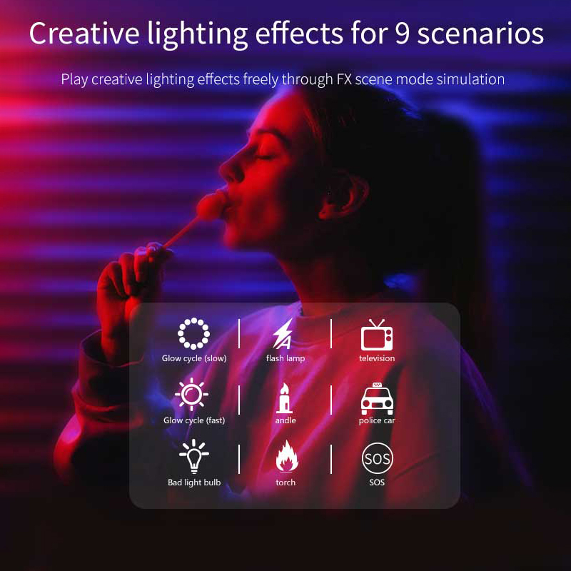 Luce LED portatile W70RGB a co - Lighting Visual recensione e prezzo