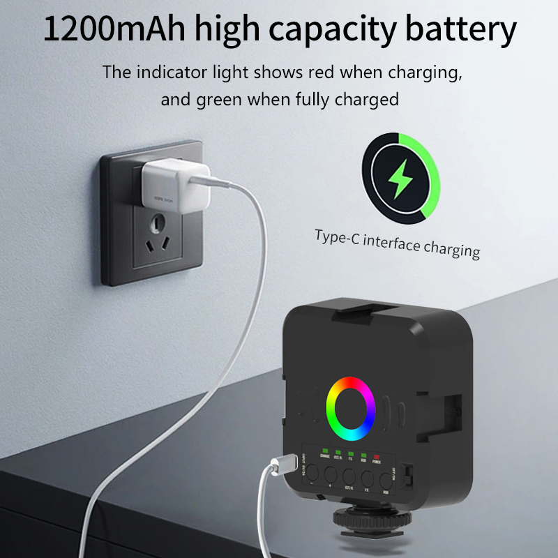 Luce LED portatile W70RGB a co - Lighting Visual recensione e prezzo