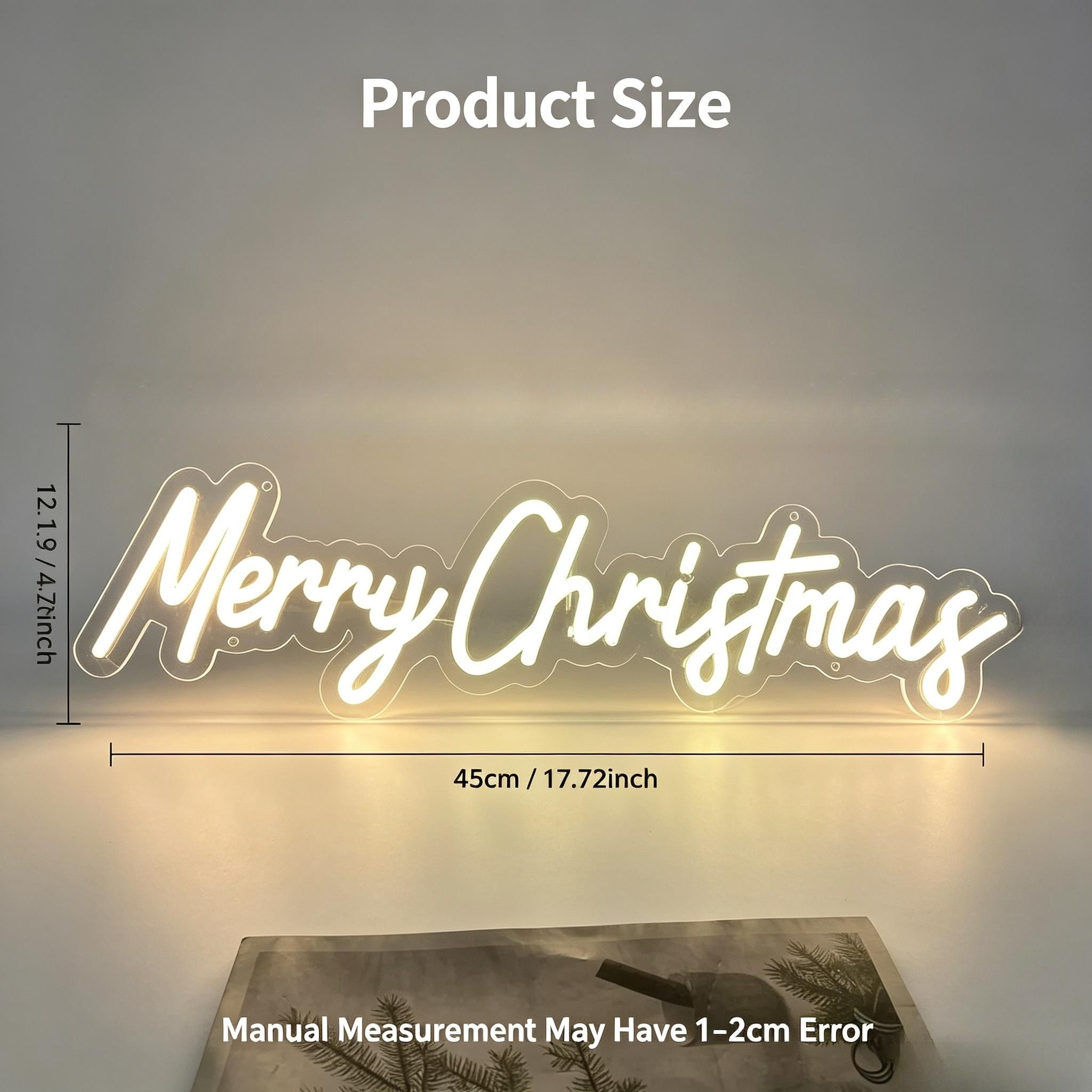 Insegna al neon a tema nataliz - Lighting Christmas Decor recensione e prezzo