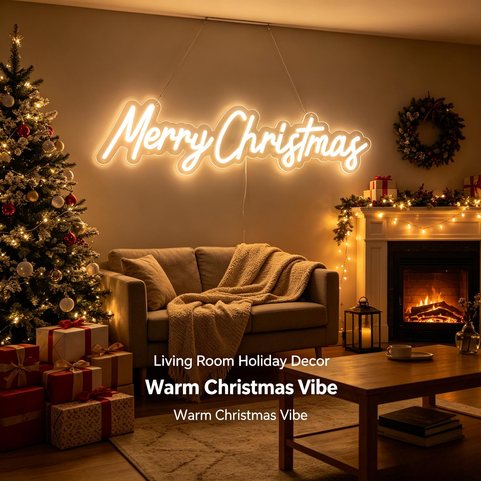 Insegna al neon a tema nataliz - Lighting Christmas Decor recensione e prezzo