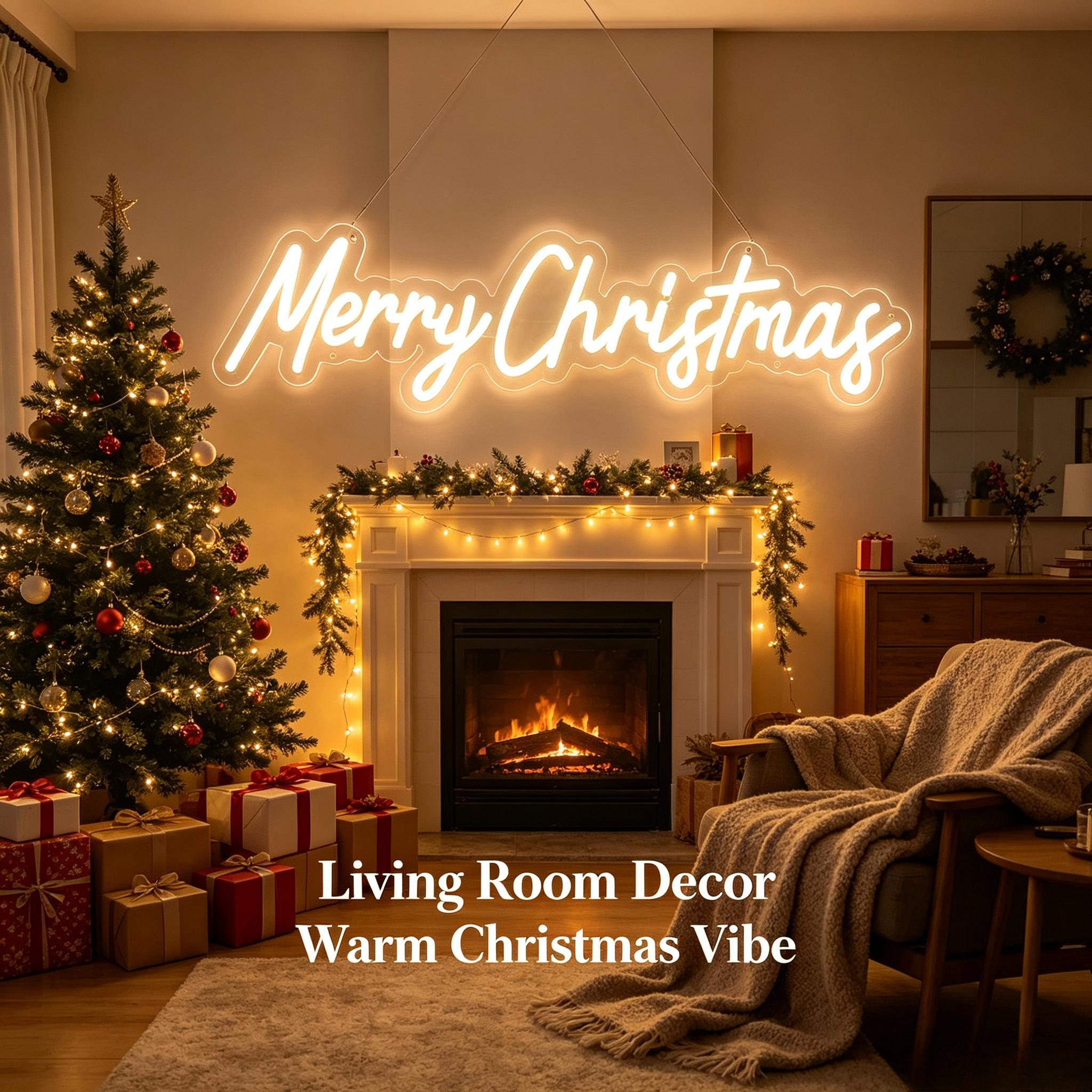 Insegna al neon a tema nataliz - Lighting Christmas Decor recensione e prezzo
