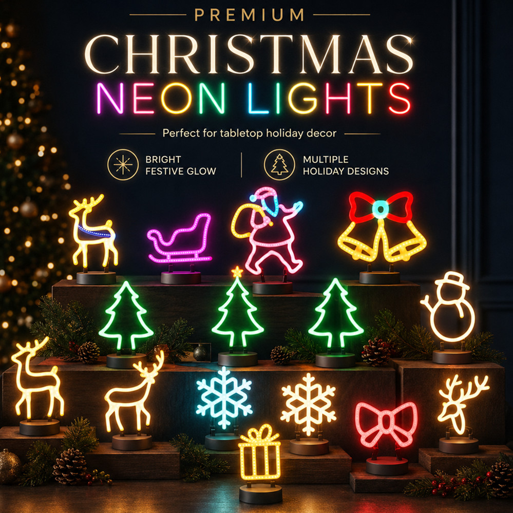 Decorazione Natalizia, Insegna - Lighting Decoration Ideas recensione e prezzo