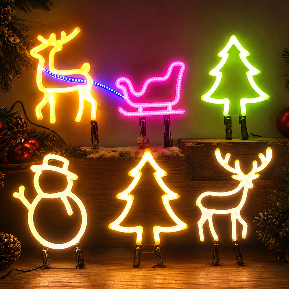 Decorazione Natalizia, Insegna - Lighting Decoration Ideas recensione e prezzo