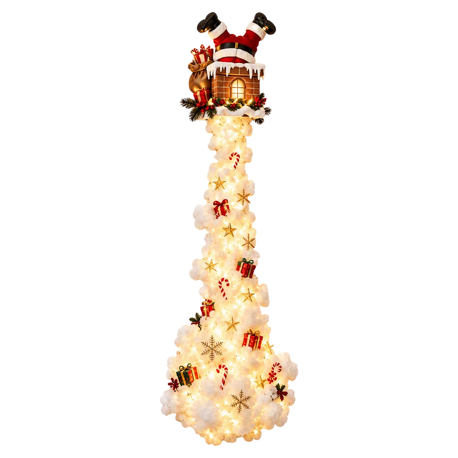 Striscia luminosa a LED per de - Lighting Christmas Decor recensione e prezzo
