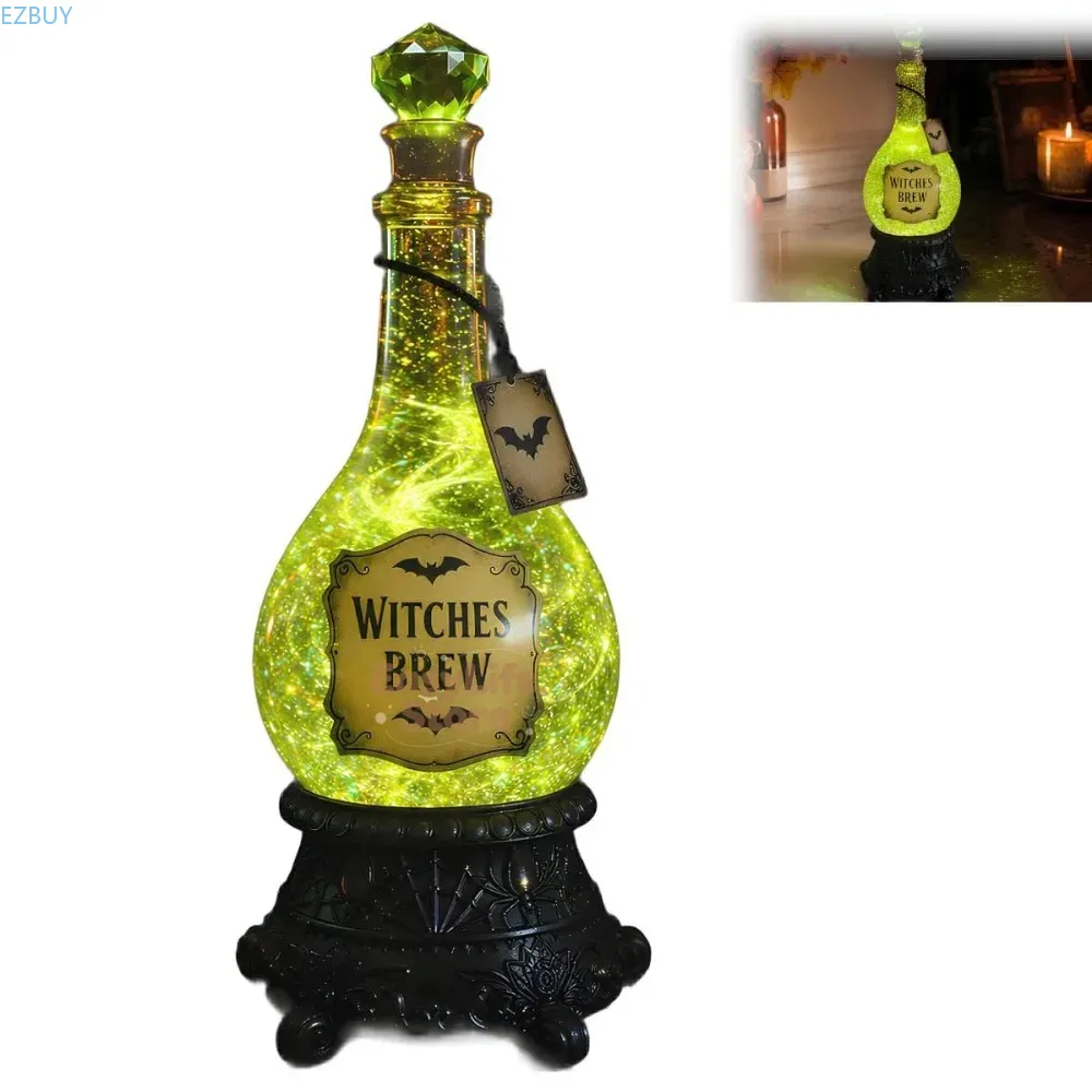 Bottiglia di infuso da strega  - Up Lighting Decor recensione e prezzo