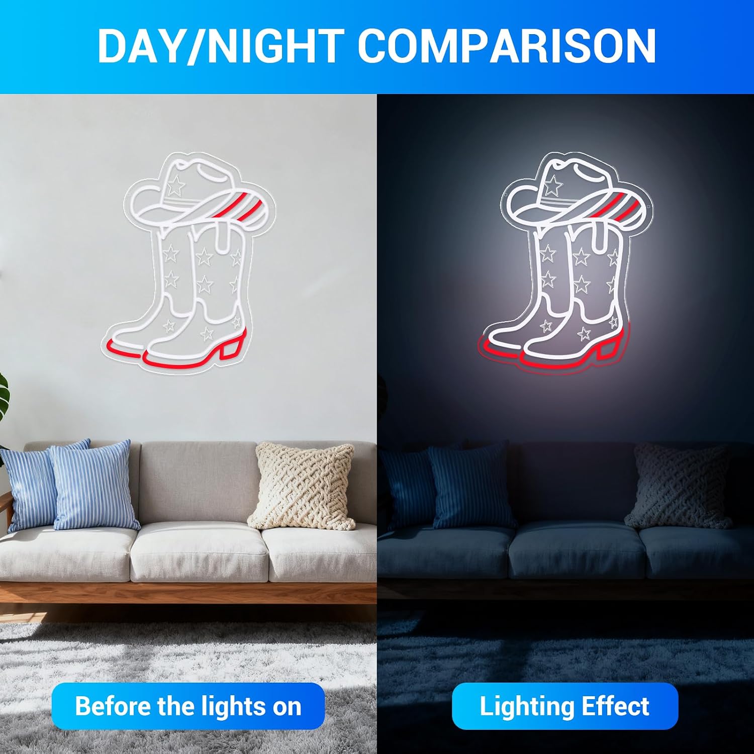 Insegna al neon a LED con stiv - Lighting Decoration Ideas recensione e prezzo