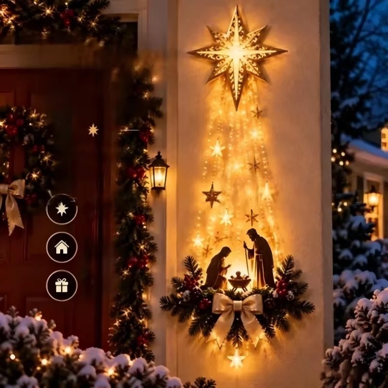 Stella di Fede di Betlemme di  - Lighting Decoration Ideas recensione e prezzo