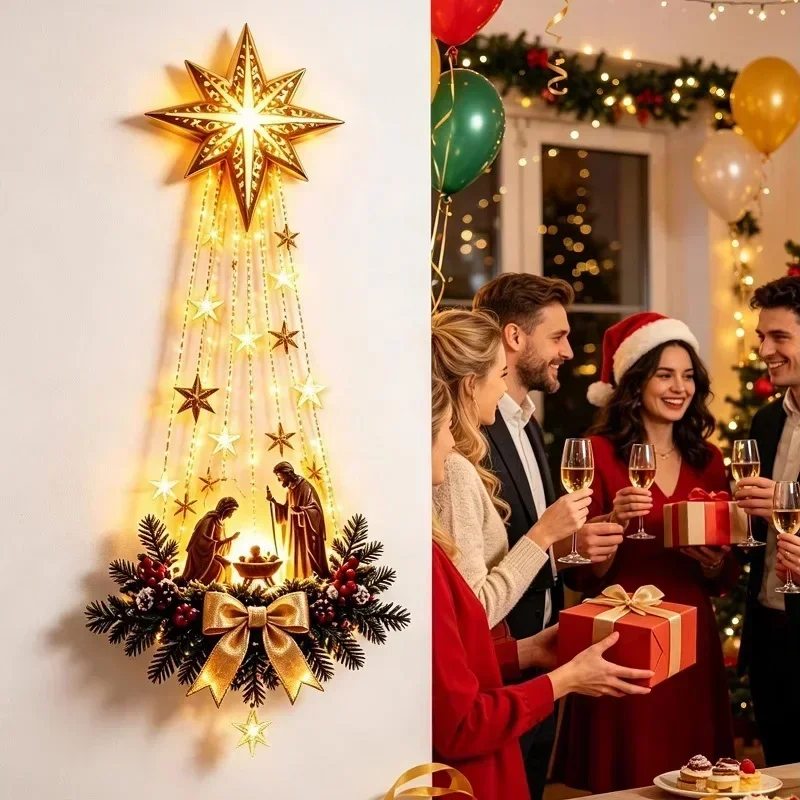 Stella di Fede di Betlemme di  - Lighting Decoration Ideas recensione e prezzo