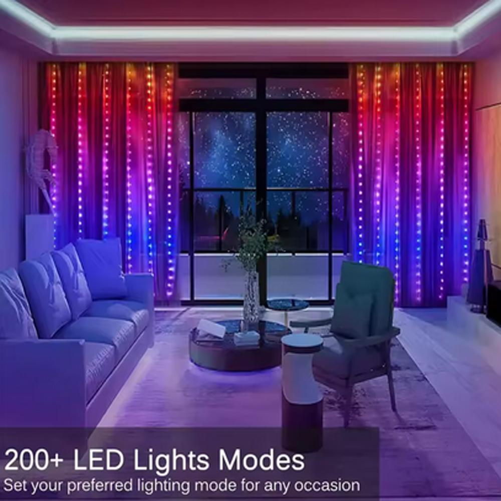 Luci per tende a LED intellige - Lighting Decoration Ideas recensione e prezzo