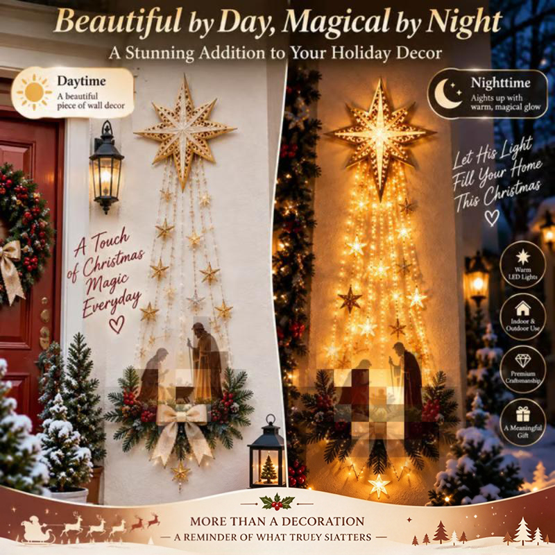 Stella di Betlemme LED da Appe - Lighting Christmas Decor recensione e prezzo